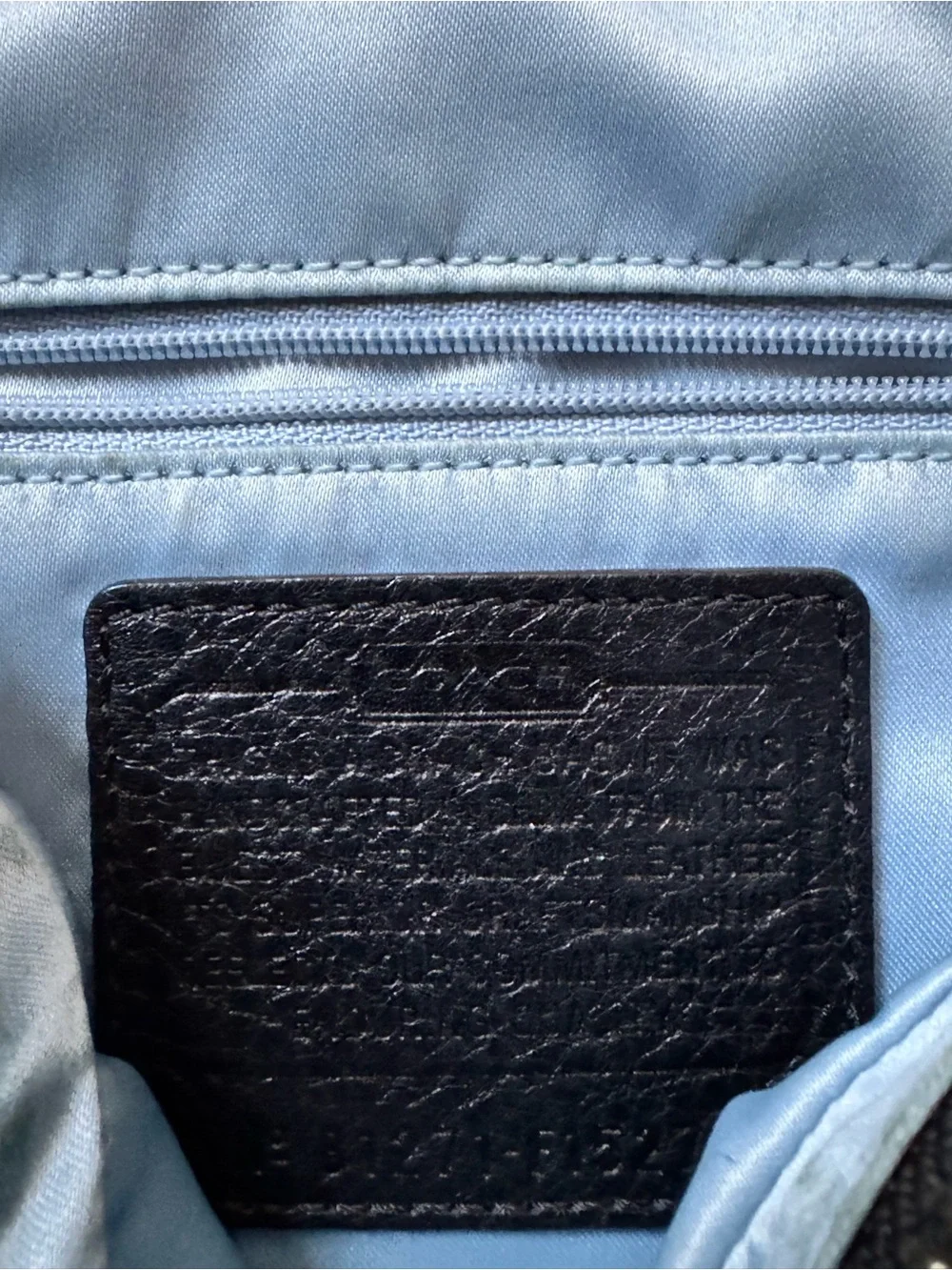 Coach classic shoulder